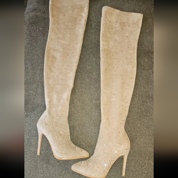 Lulus Knee High boots - Picture 2 of 2